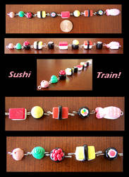 :: Sushi Charms ::