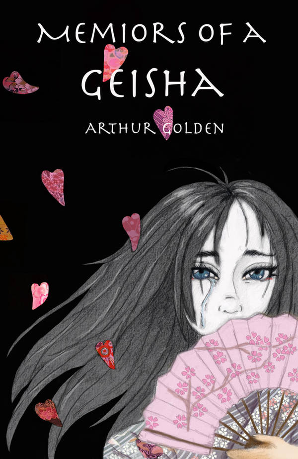 Memoirs of a Geisha Book Cover by Albino-Phoenix