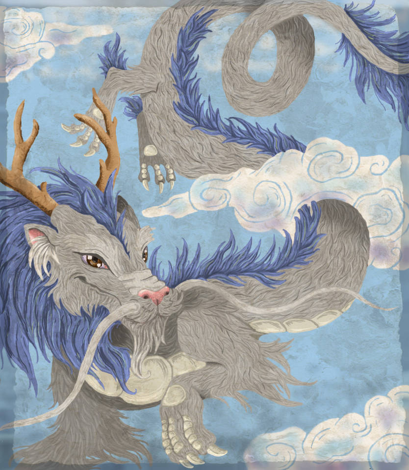 Heaven: Japanese Dragon by Albino-Phoenix on DeviantArt