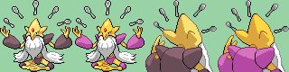 Mega Alakazam Sprites 80x80 px Gen 4 DS Style by Prodigal96 on DeviantArt