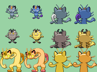 Pokemon Ultra Beast Sprites Gen 4 DS Style 80x80px by Prodigal96