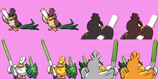 Character Spotlight: Farfetch'd and Sirfetch'd — GameTyrant