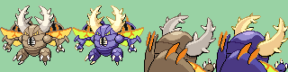 Mega Pinsir Sprites Gen 4 DS Style 80x80 px by Prodigal96 on DeviantArt