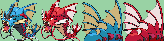 Mega Gyarados Sprites Gen 4 DS Style 80x80 px by Prodigal96 on DeviantArt