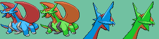 Pokemon Ultra Beast Sprites Gen 4 DS Style 80x80px by Prodigal96 on  DeviantArt