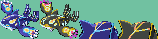 Primal Kyogre Sprite Gen 4 DS Style 80x80 px by Prodigal96 on DeviantArt