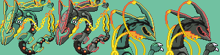 Mega Rayquaza Sprite Gen 4 DS Style 80x80 px by Prodigal96 on DeviantArt