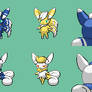 Meowstic Male Female Sprite Gen 4 DS Style 80x80px