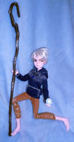 Costume male dolls : Jack Frost , guardians of Fun