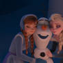 Disney Olaf Frozen Adventure: Olaf, Elsa and Anna