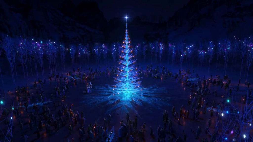 Frozen Christmas Tree Frozen Christmas Tree