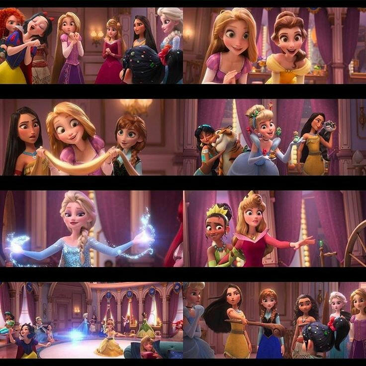 Wreck it Ralph 2 : The Disney Princess screen seen by blueappleheart89 ...