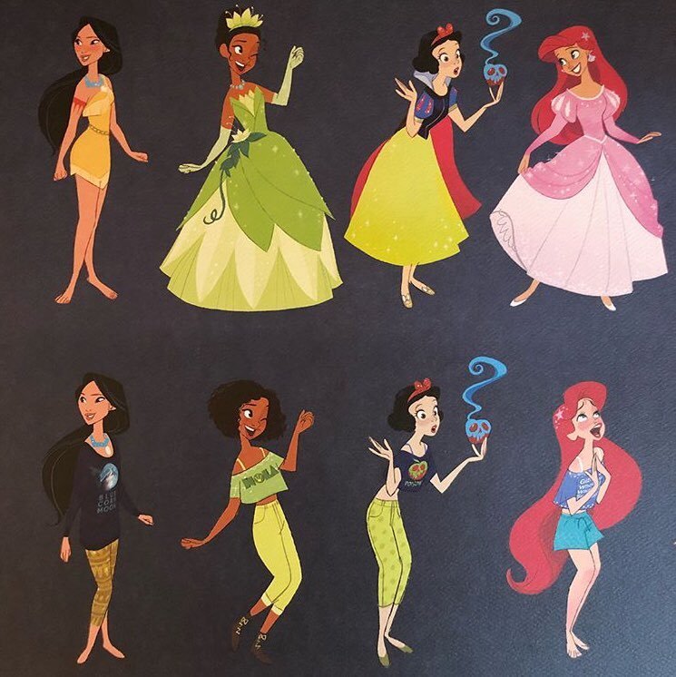 Jasmine Princess Ralph the art of Wreak it Ralph 2: the Disney Princess by blueappleheart89 on ...