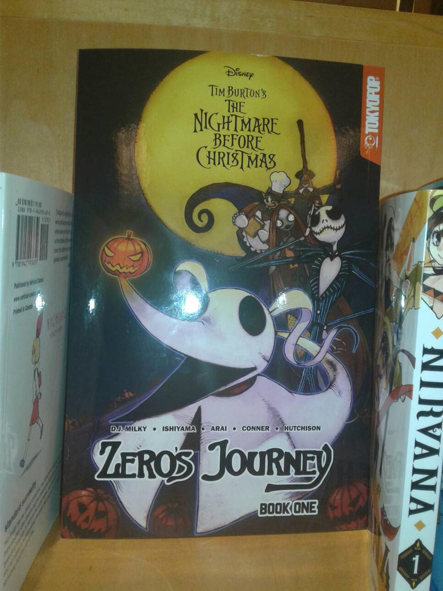 The Nightmare Before Christmas The Manga Series By