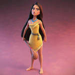 Disney Princess- Pocahontas 