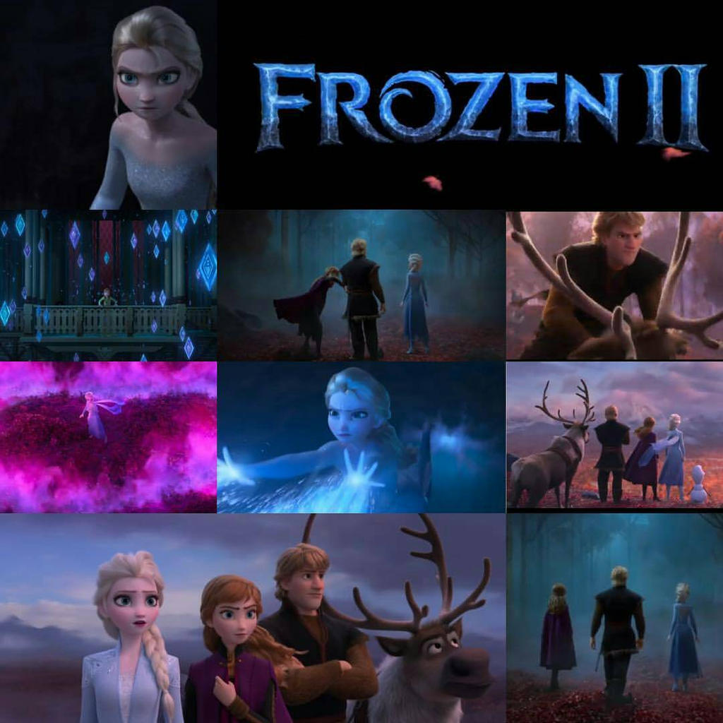Disney Frozen 2 screen pics by blueappleheart89 on DeviantArt