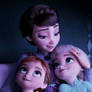 Frozen 2 : Queen Iduna lullaby to AnnaElsa