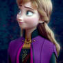 a sneak peek of Disney Frozen 2 : Anna. 