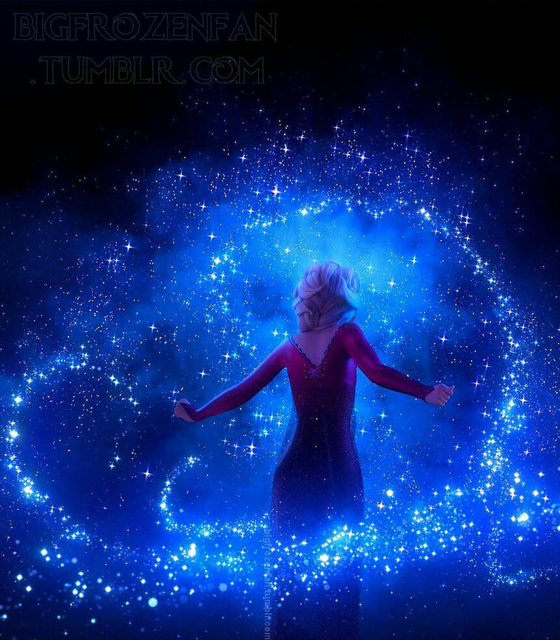 Frozen 2 sneak peek: Elsa ice Magic by blueappleheart89 on DeviantArt