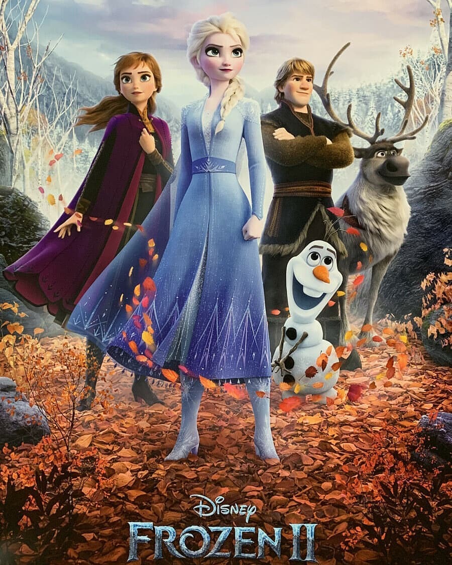 disney frozen poster