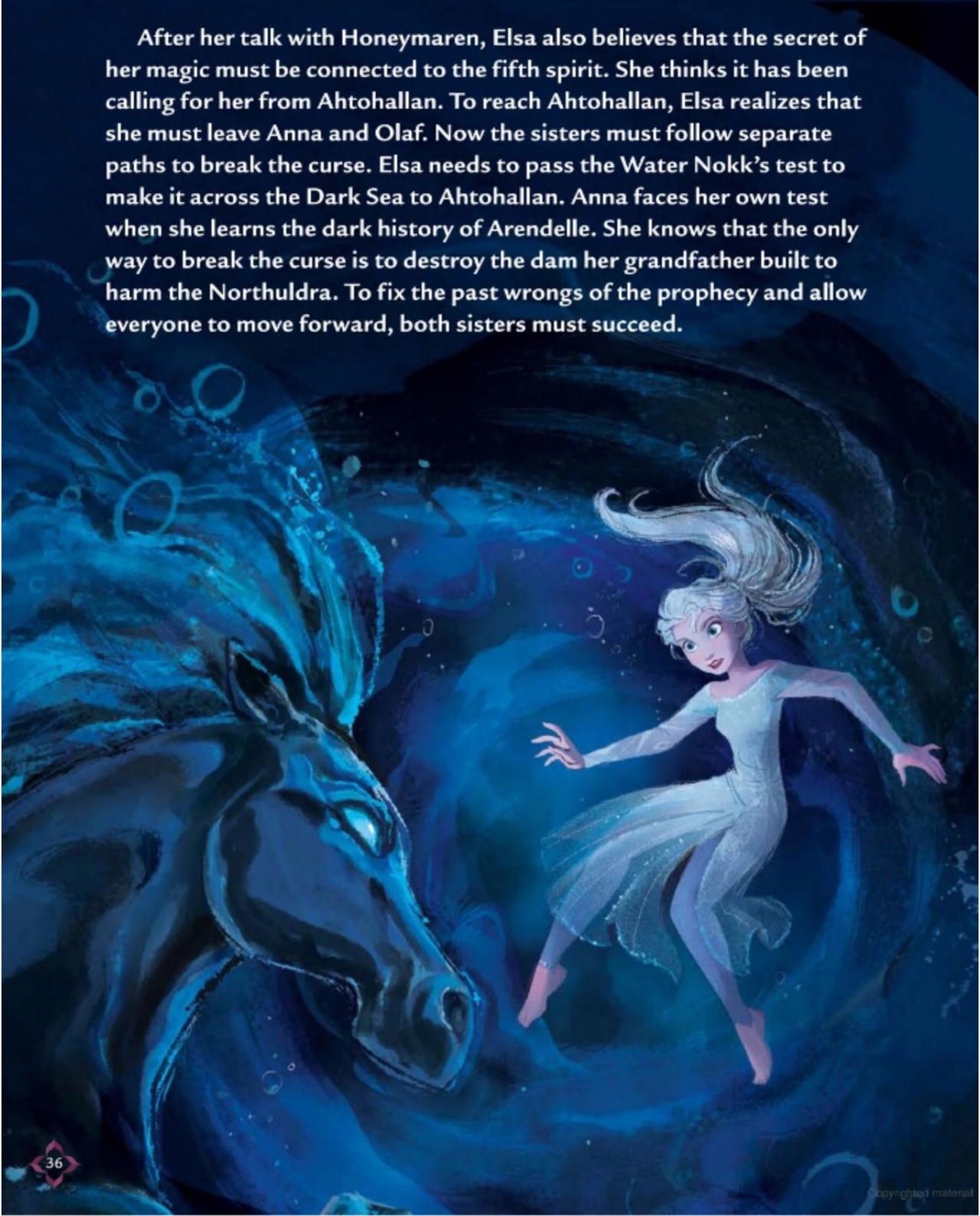 Frozen 2 movie theatre storybook part 3 by blueappleheart89 on DeviantArt