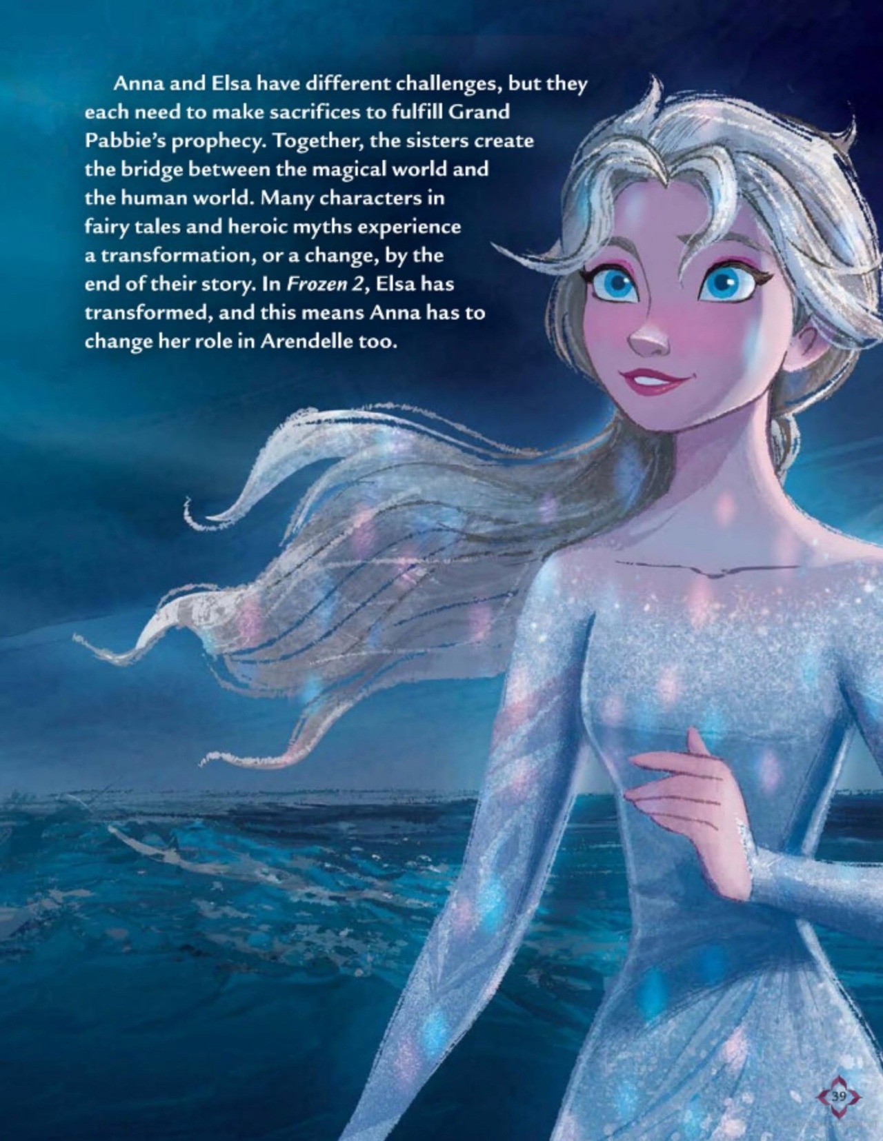 Frozen 2 movie theatre storybook part 3 by blueappleheart89 on DeviantArt