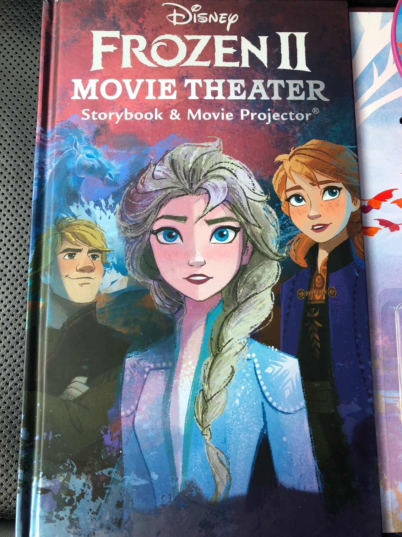 Frozen 2 movie theatre storybook part 3 by blueappleheart89 on DeviantArt