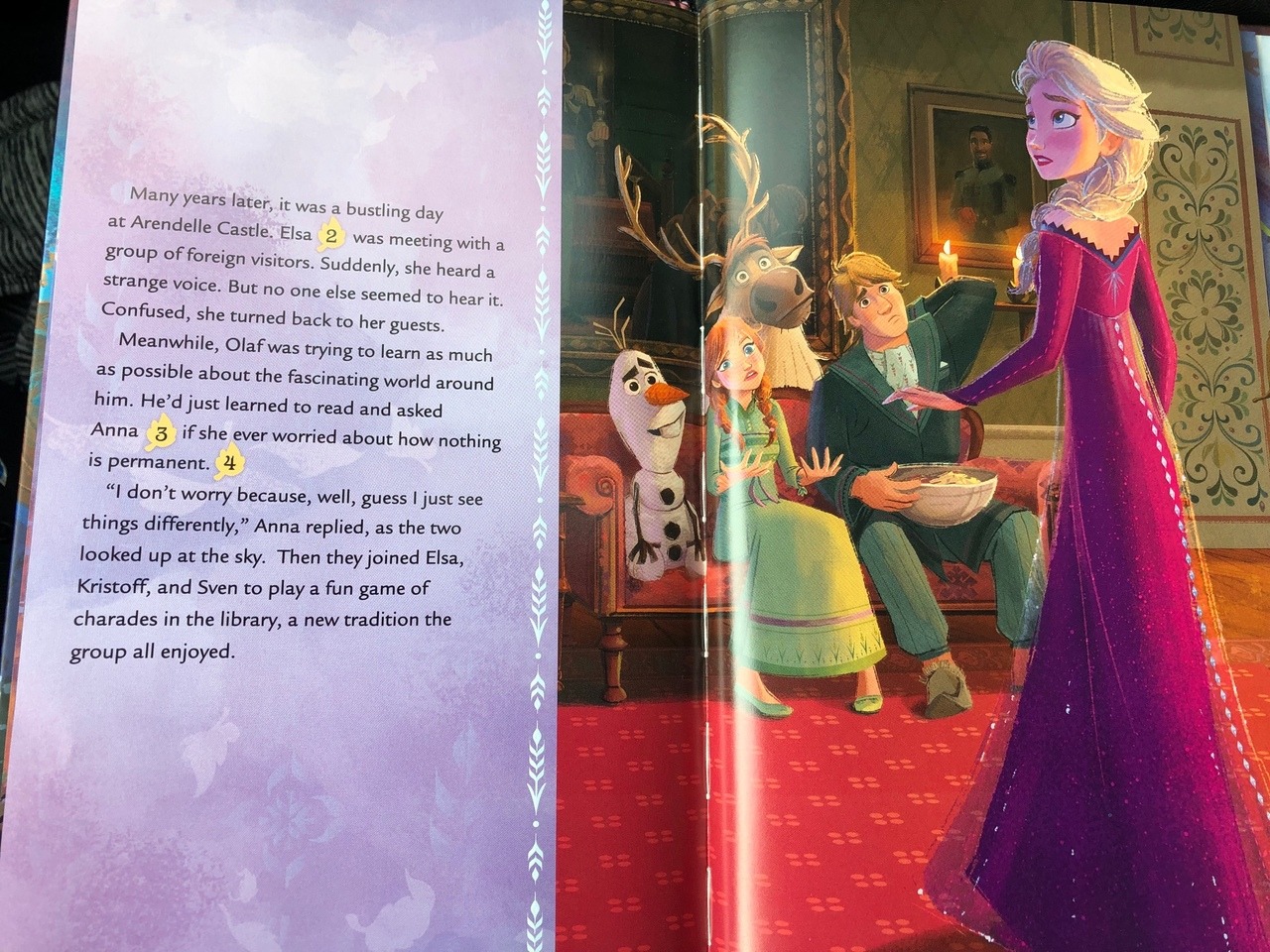 Frozen 2 movie theatre storybook part 3 by blueappleheart89 on DeviantArt