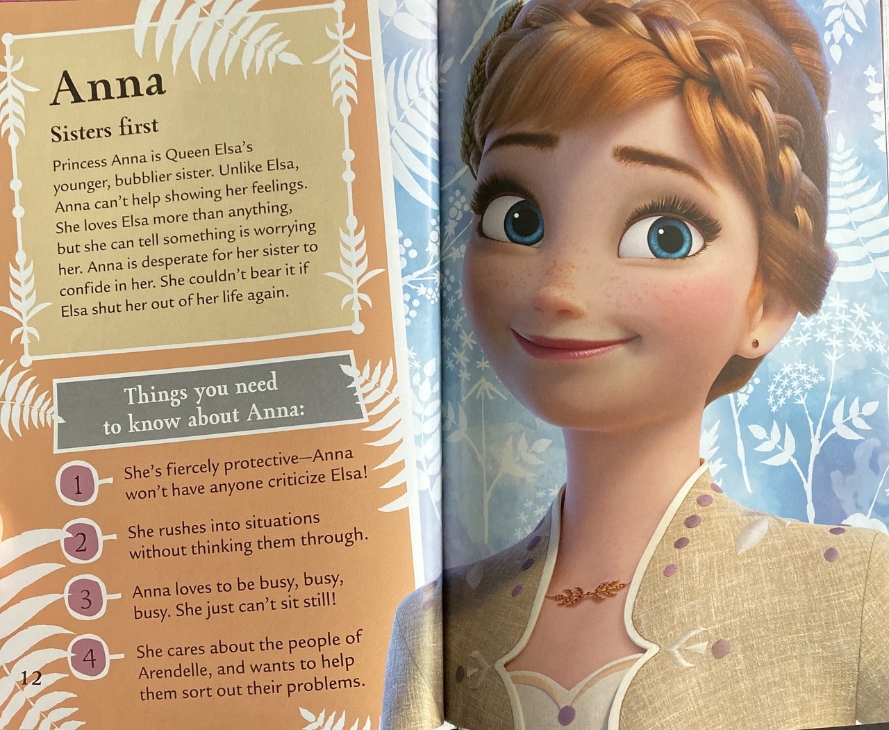 Frozen 2 movie theatre storybook part 3 by blueappleheart89 on DeviantArt