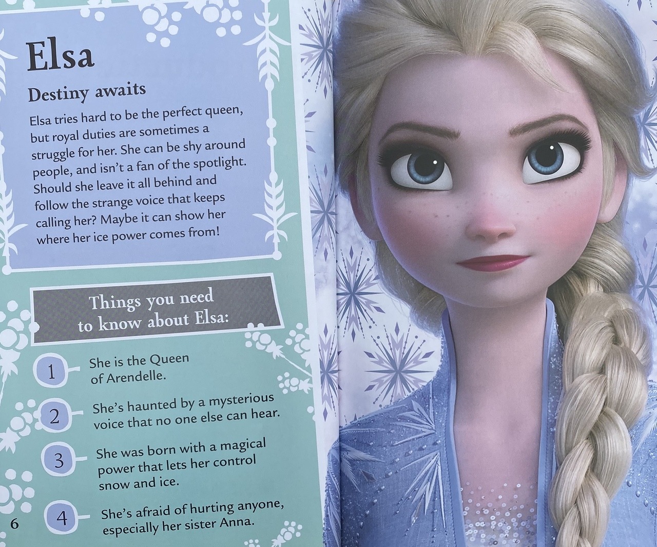 Disney Frozen 2 Magical Guide : Elsa Part 1 by blueappleheart89 on ...