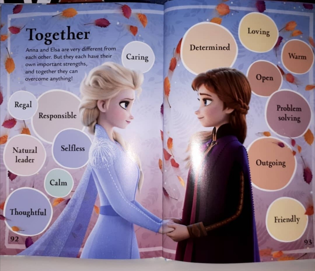 Frozen 2 movie theatre storybook part 3 by blueappleheart89 on DeviantArt