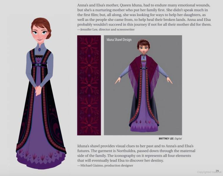 the Art of Frozen 2 Sneak Peak : Queen Induna by blueappleheart89 on ...