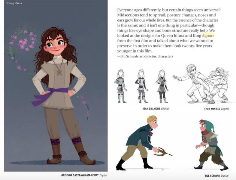 the Art of Frozen 2 Sneak peak: young induna by blueappleheart89 on ...