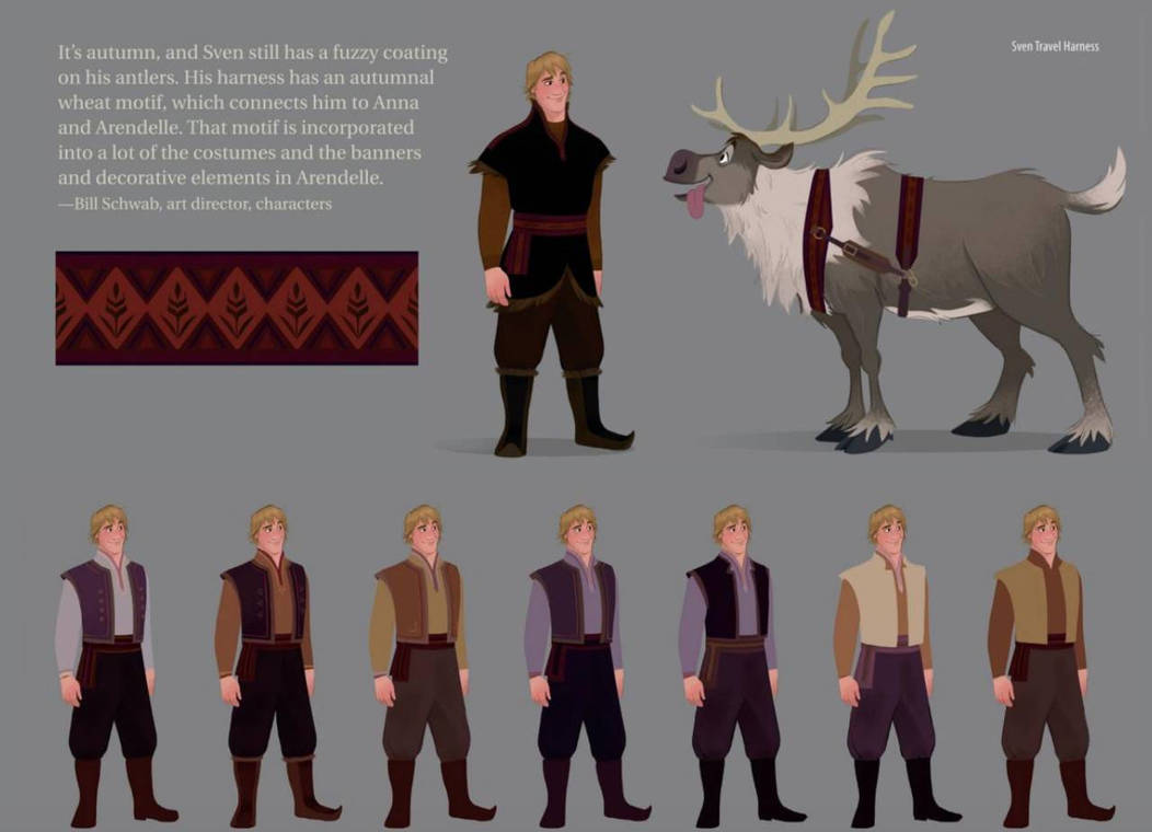 The Art Of Frozen 2 Kristoff And Sven Part 2 By Blueappleheart89 On the-art-of-frozen-2-kristoff-and-sven-part-2-by-blueappleheart89-on
