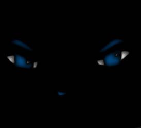 eyes in the darkness