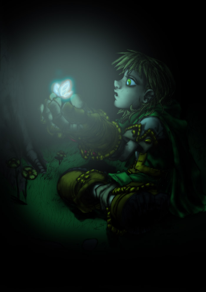 Colored-Battlechasers - Gully by fromthemargin