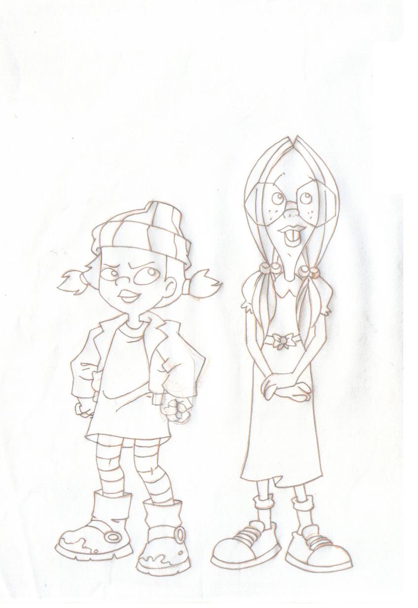 Spinelli And Gretchen By Marcosbnpinto On Deviantart