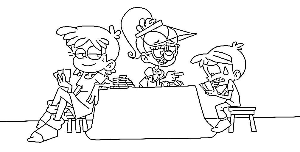 Loud House of Cards by MarcosBnPinto on DeviantArt Loud House of Cards by MarcosBnPinto on DeviantArt