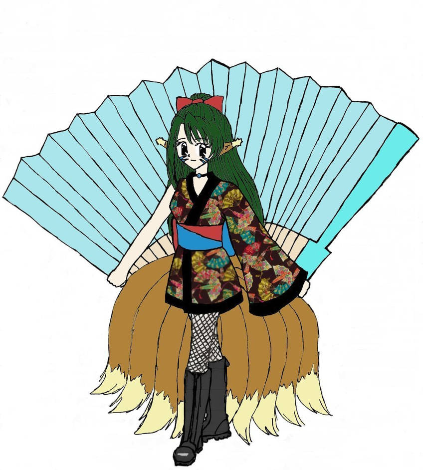 Sakura Kitsune by Ringo-Ichigo on DeviantArt