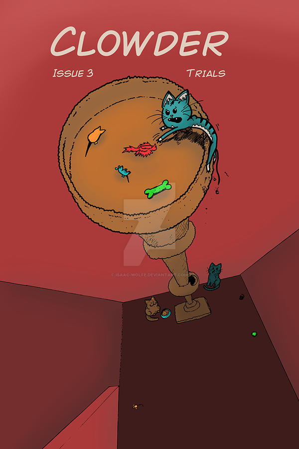 Clowder Cover 2 by isaac-wolfe on DeviantArt
