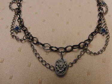 Victorian anklet