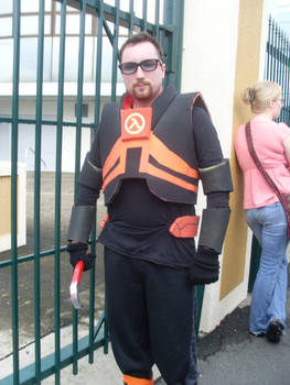 Supanova 2009 Gordon Freeman