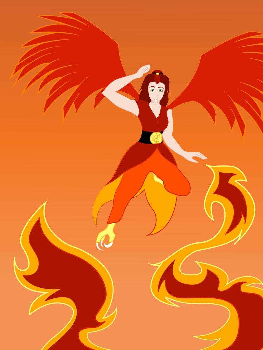 Firebender Dragon Mythical Firebender by DashingDesign on DeviantArt