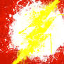 Flash Logo Splatter