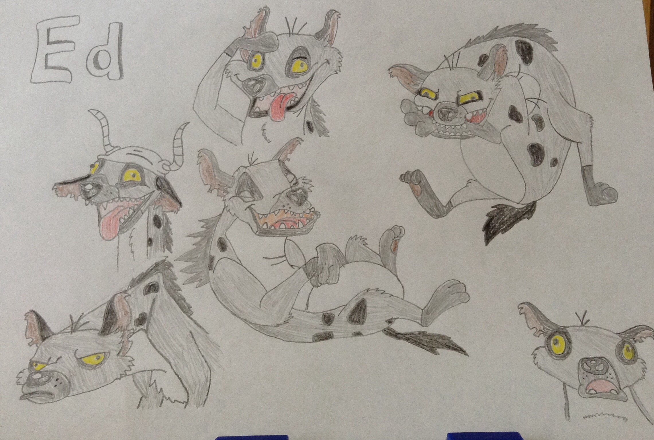 Ed Lion King by Gwyndor on DeviantArt