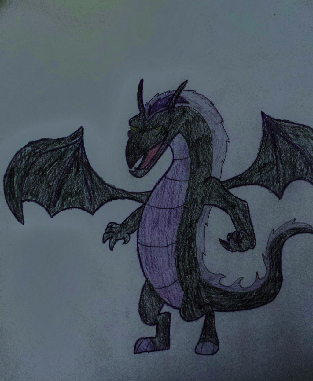 Request  The Dark Dragon