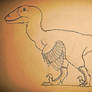 Dakotaraptor steini (sketch)