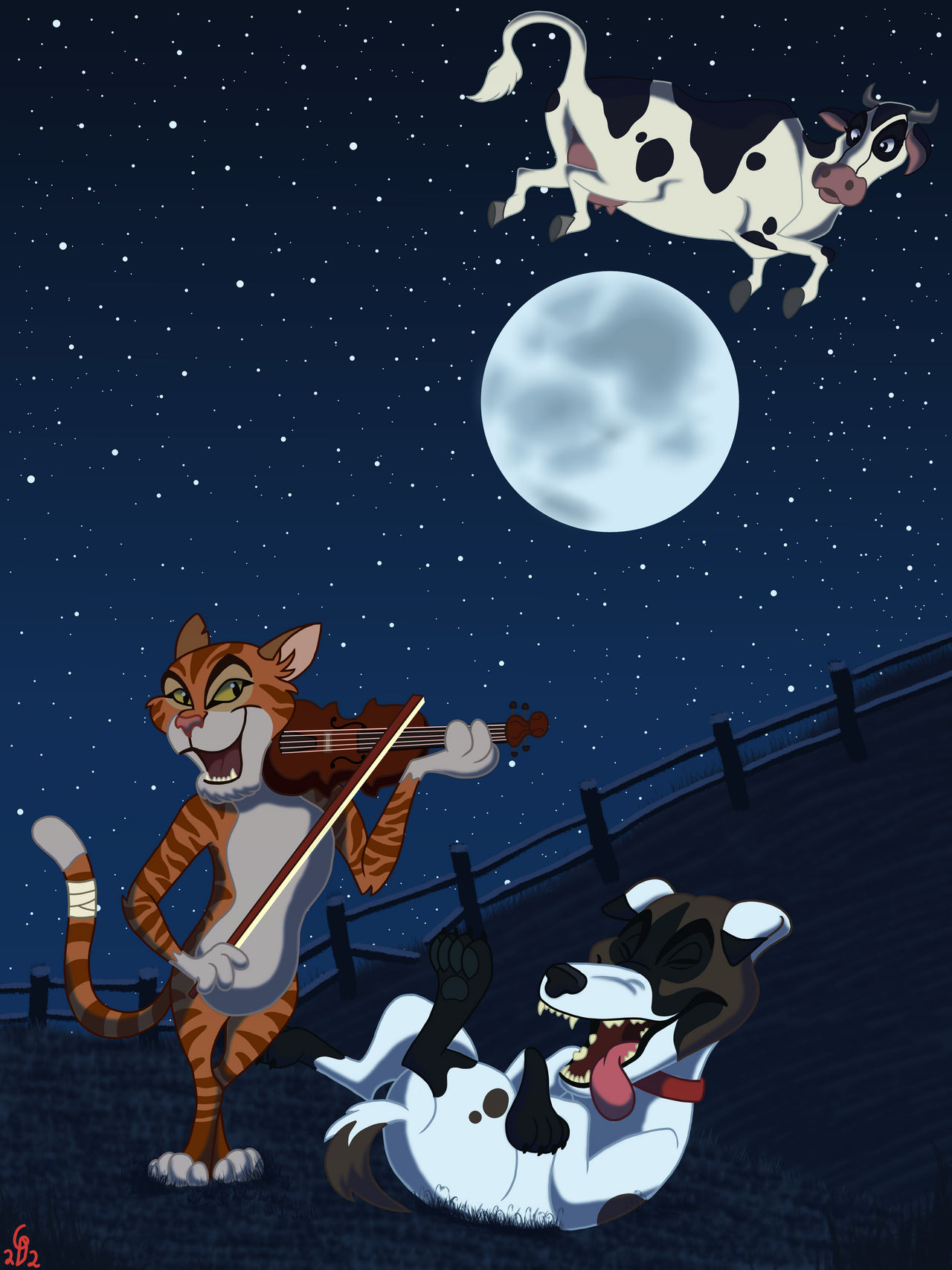 Hey Diddle Diddle By Gwyndor On DeviantArt hey-diddle-diddle-by-gwyndor-on-deviantart