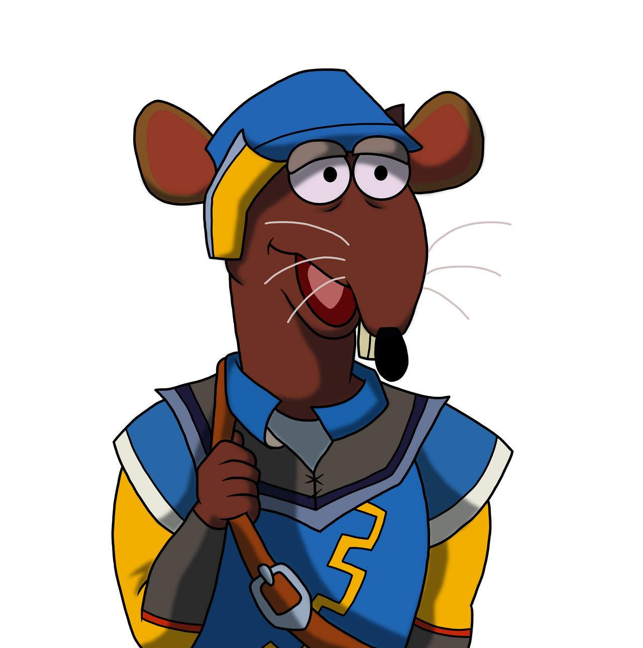 Mouse Rizzo Rizzo by Gwyndor on DeviantArt