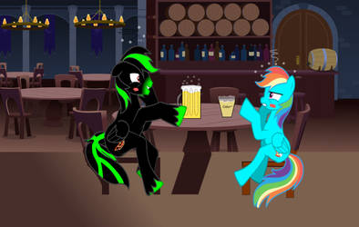 A Date with Rainbow Dash